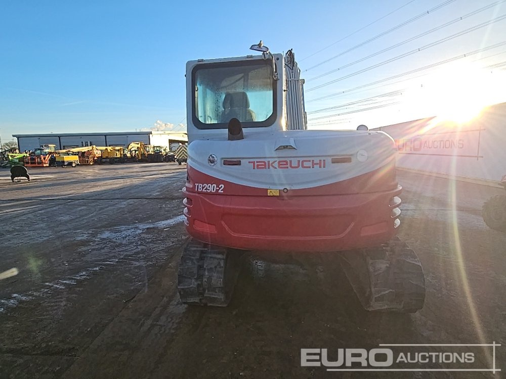 2020 Takeuchi TB290-2 - Ekskavator mini: gambar 4 2020 Takeuchi TB290-2 - Ekskavator mini: gambar 4
