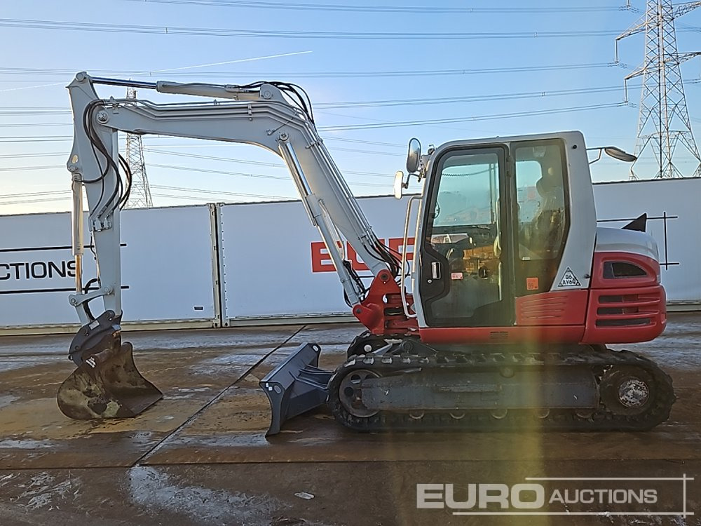 2020 Takeuchi TB290-2 - Ekskavator mini: gambar 2 2020 Takeuchi TB290-2 - Ekskavator mini: gambar 2