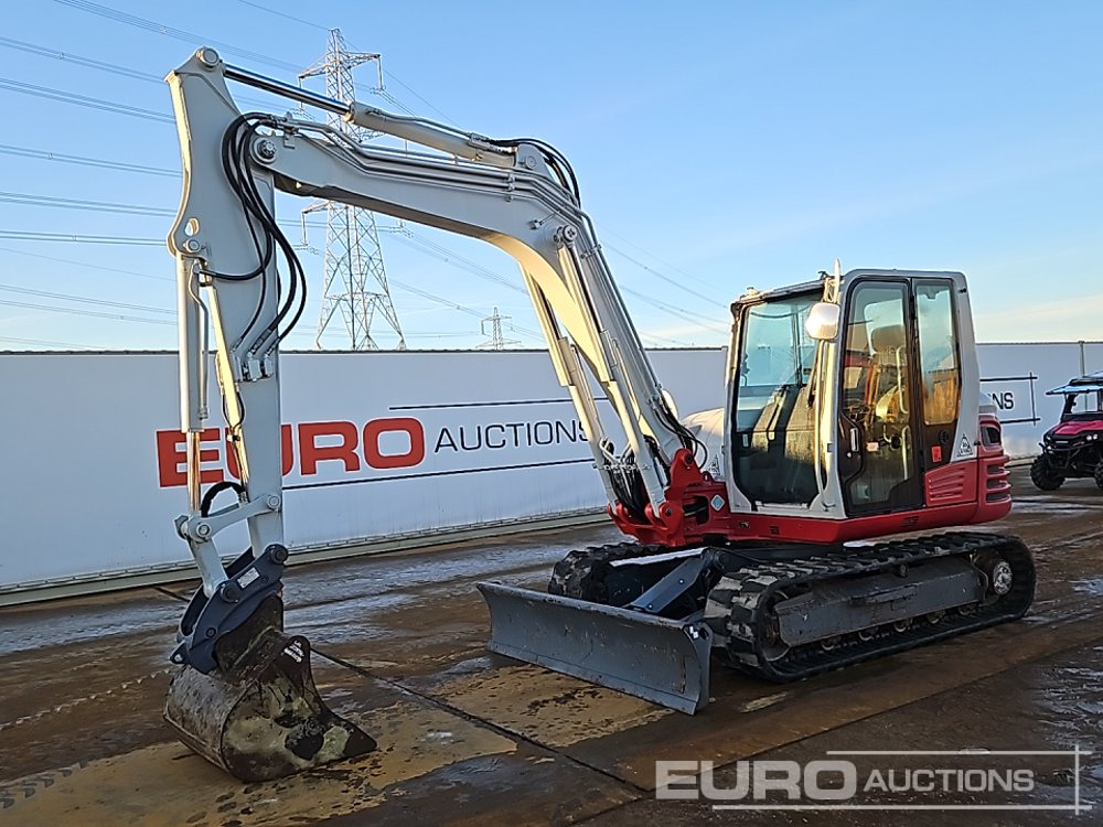 2020 Takeuchi TB290-2 - Ekskavator mini: gambar 1 2020 Takeuchi TB290-2 - Ekskavator mini: gambar 1