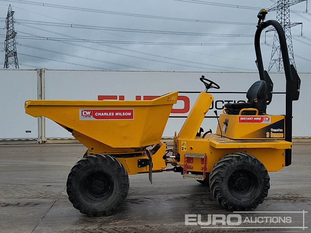 2020 Thwaites 3 Ton - Tempat sampah mini: gambar 2 2020 Thwaites 3 Ton - Tempat sampah mini: gambar 2