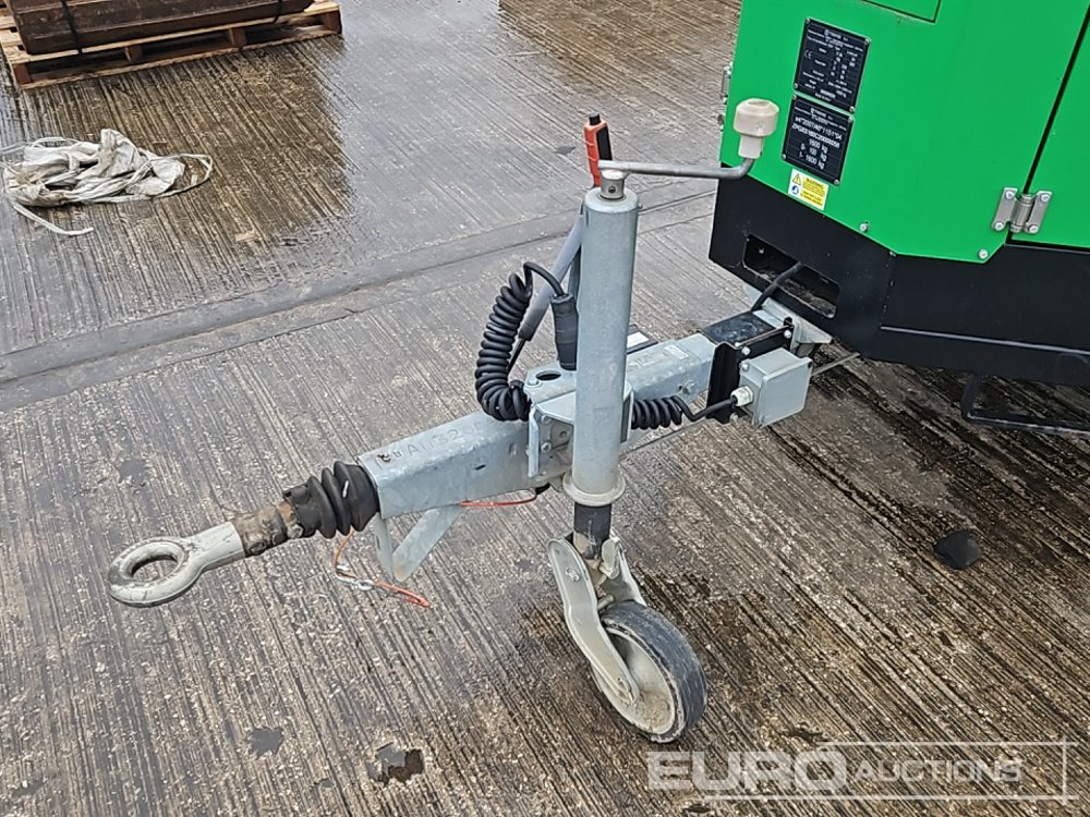 Menara penerangan 2020 Trime X-SOLAR: gambar 9 Menara penerangan 2020 Trime X-SOLAR: gambar 9