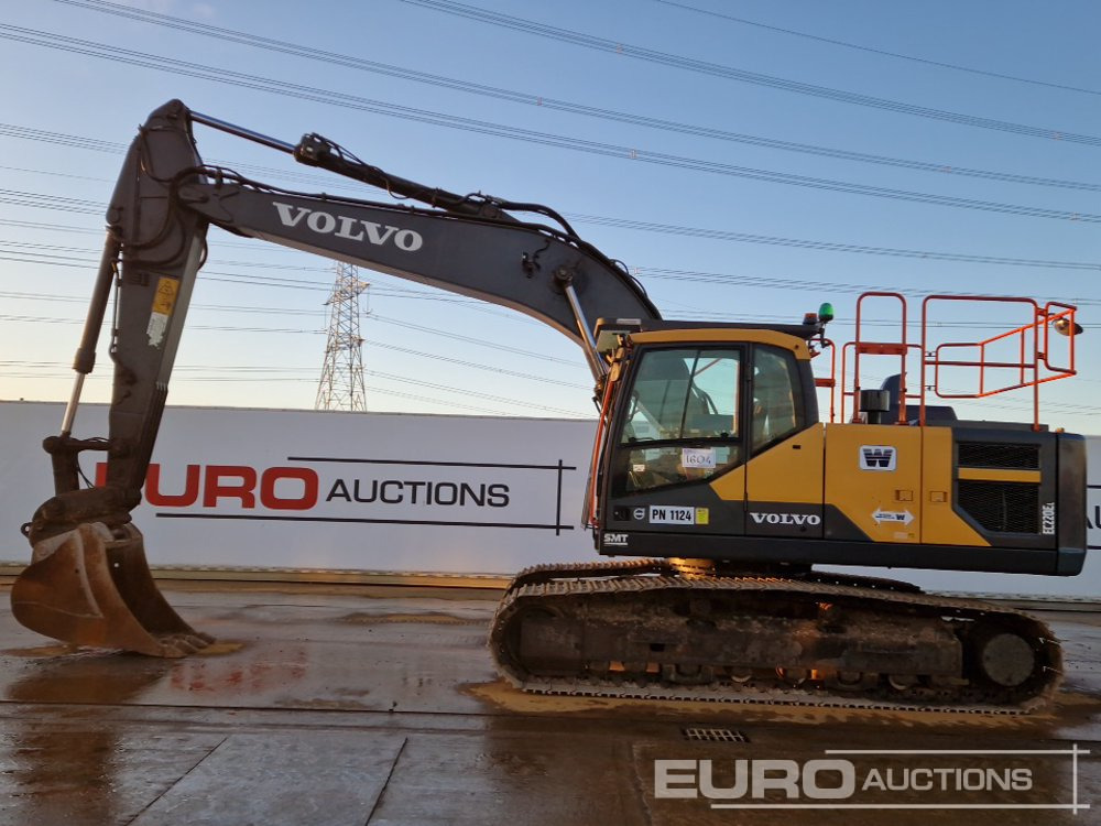2020 Volvo EC220EL - Ekskavator perayap: gambar 2 2020 Volvo EC220EL - Ekskavator perayap: gambar 2