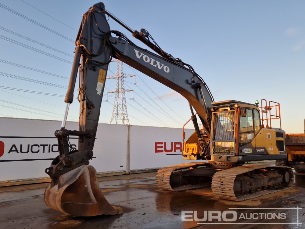 2020 Volvo EC220EL - Ekskavator perayap: gambar 1 2020 Volvo EC220EL - Ekskavator perayap: gambar 1