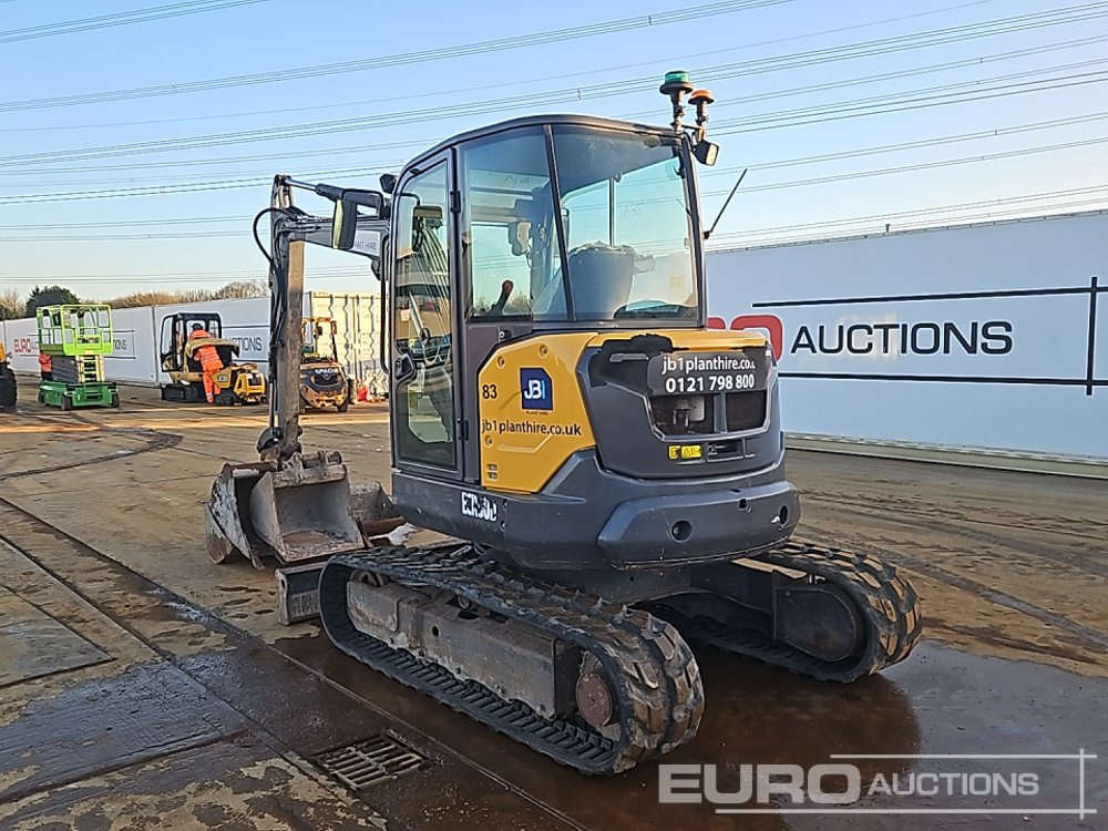 2020 Volvo ECR50D - Ekskavator mini: gambar 3 2020 Volvo ECR50D - Ekskavator mini: gambar 3