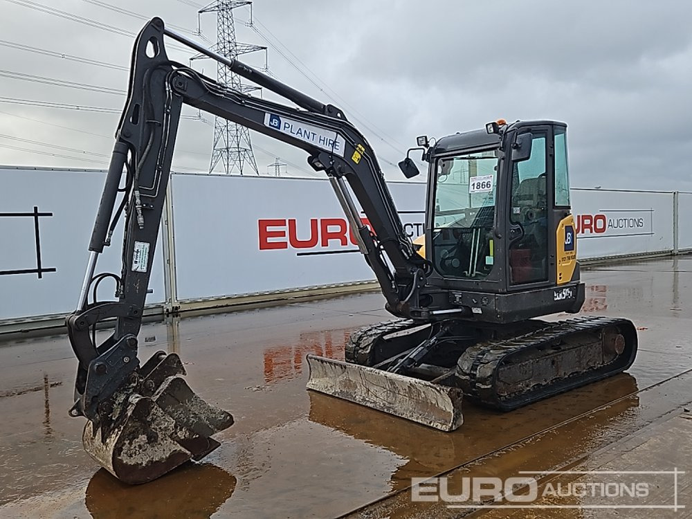 2020 Volvo ECR50D - Ekskavator mini: gambar 1 2020 Volvo ECR50D - Ekskavator mini: gambar 1