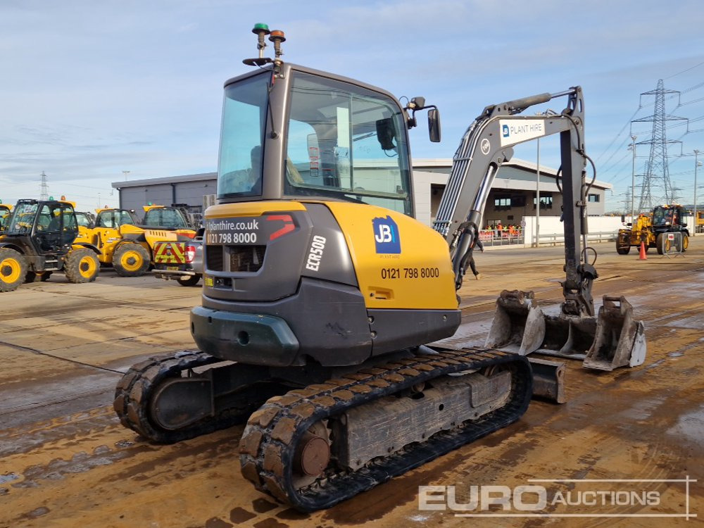 2020 Volvo ECR50D - Ekskavator mini: gambar 5 2020 Volvo ECR50D - Ekskavator mini: gambar 5
