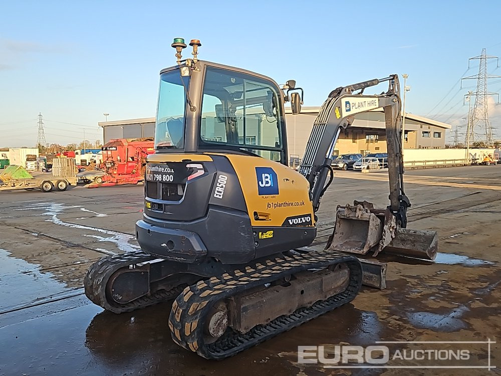 2020 Volvo ECR50D - Ekskavator mini: gambar 5 2020 Volvo ECR50D - Ekskavator mini: gambar 5