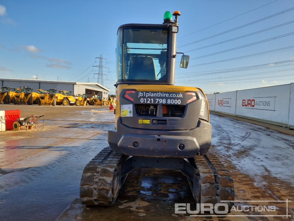 2020 Volvo ECR50D - Ekskavator mini: gambar 4 2020 Volvo ECR50D - Ekskavator mini: gambar 4