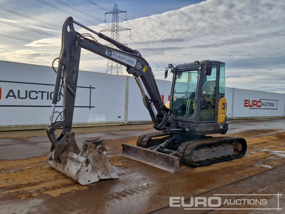 2020 Volvo ECR50D - Ekskavator mini: gambar 1 2020 Volvo ECR50D - Ekskavator mini: gambar 1