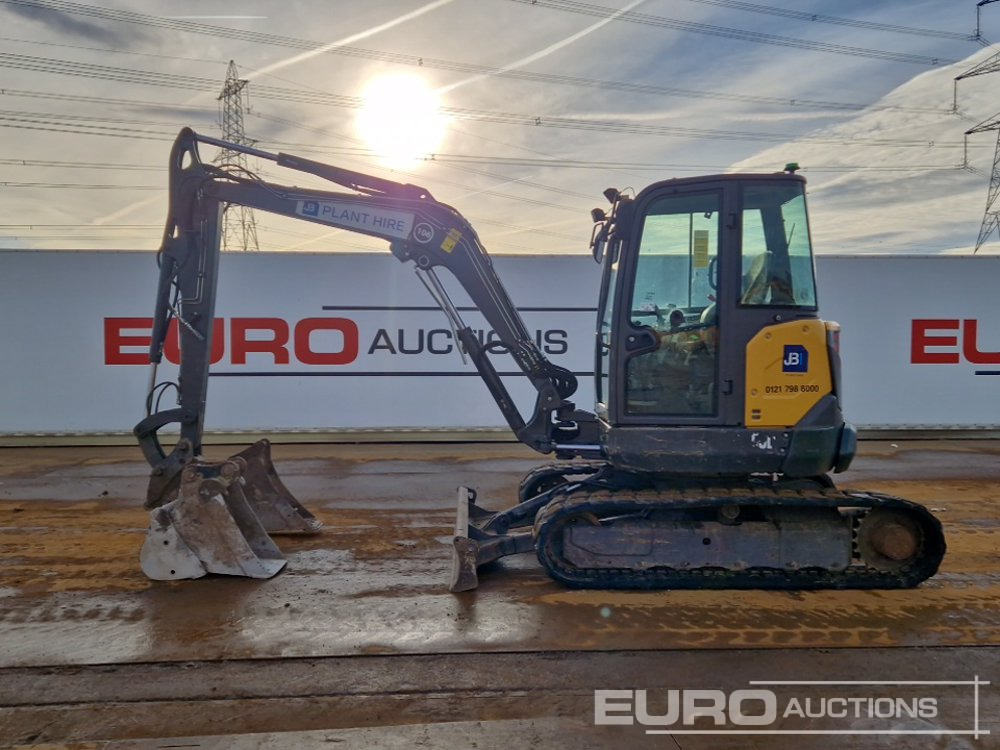2020 Volvo ECR50D - Ekskavator mini: gambar 2 2020 Volvo ECR50D - Ekskavator mini: gambar 2
