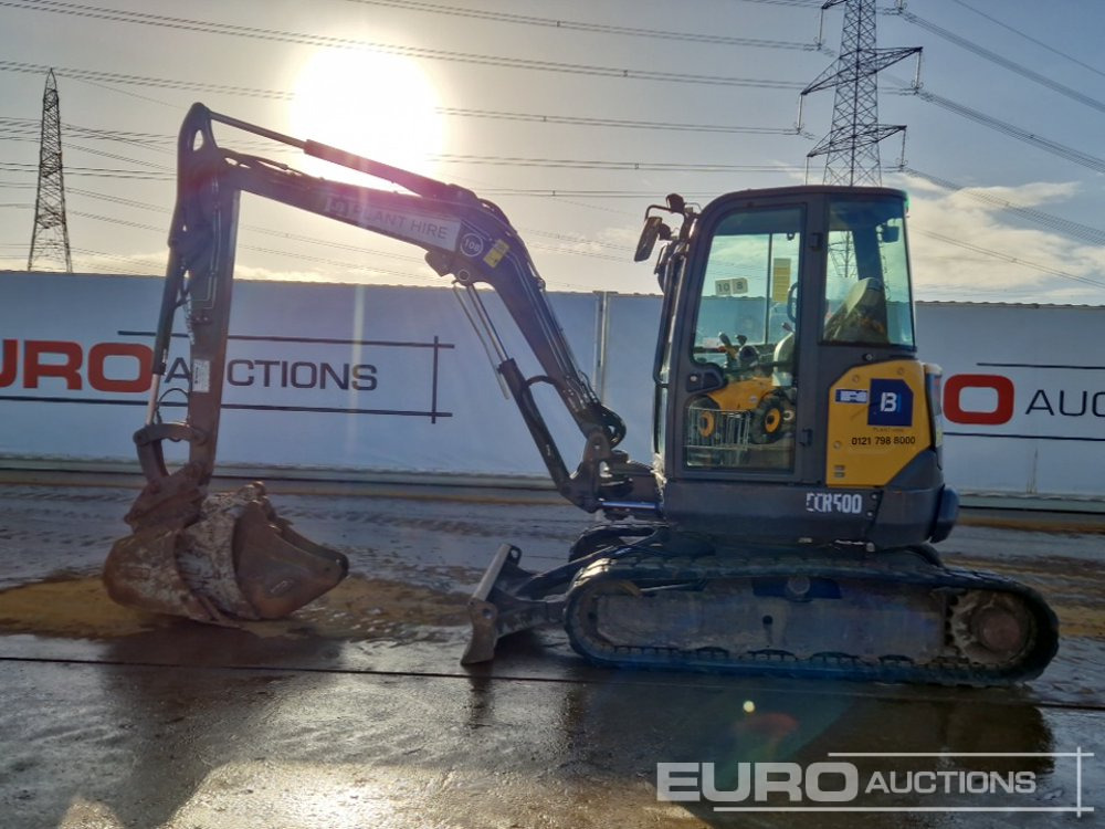 2020 Volvo ECR50D - Ekskavator mini: gambar 2 2020 Volvo ECR50D - Ekskavator mini: gambar 2