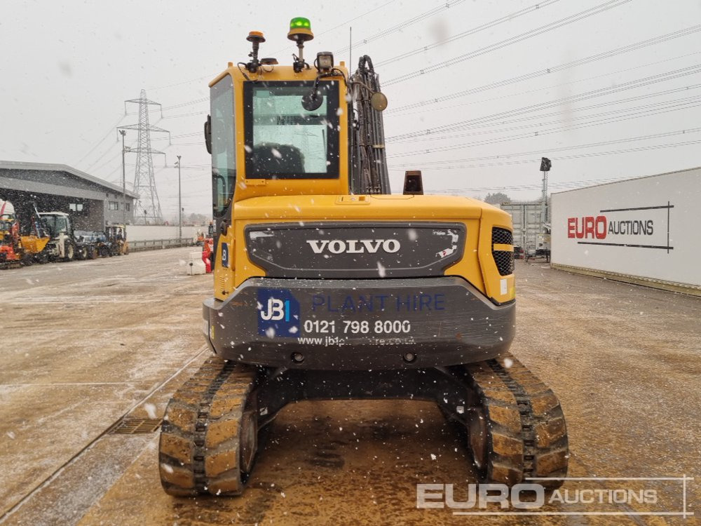 2020 Volvo ECR88D - Ekskavator mini: gambar 4 2020 Volvo ECR88D - Ekskavator mini: gambar 4