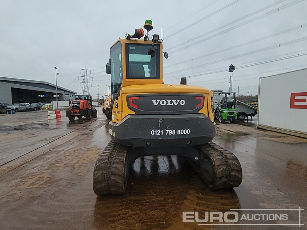 2020 Volvo ECR88D - Ekskavator mini: gambar 4 2020 Volvo ECR88D - Ekskavator mini: gambar 4