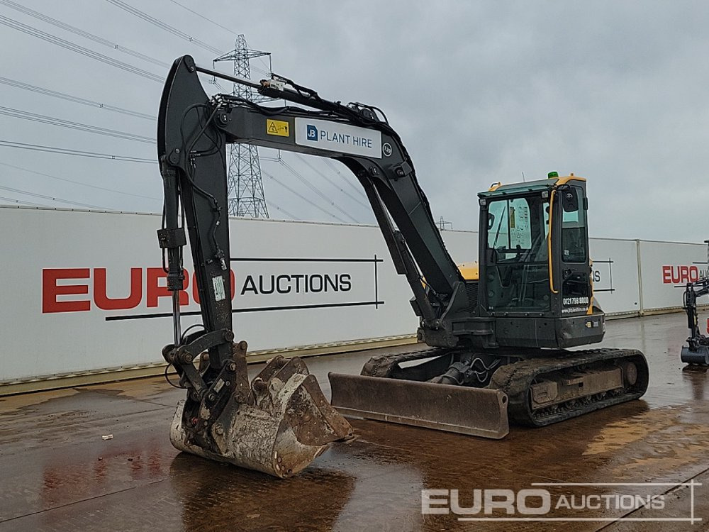 2020 Volvo ECR88D - Ekskavator mini: gambar 1 2020 Volvo ECR88D - Ekskavator mini: gambar 1