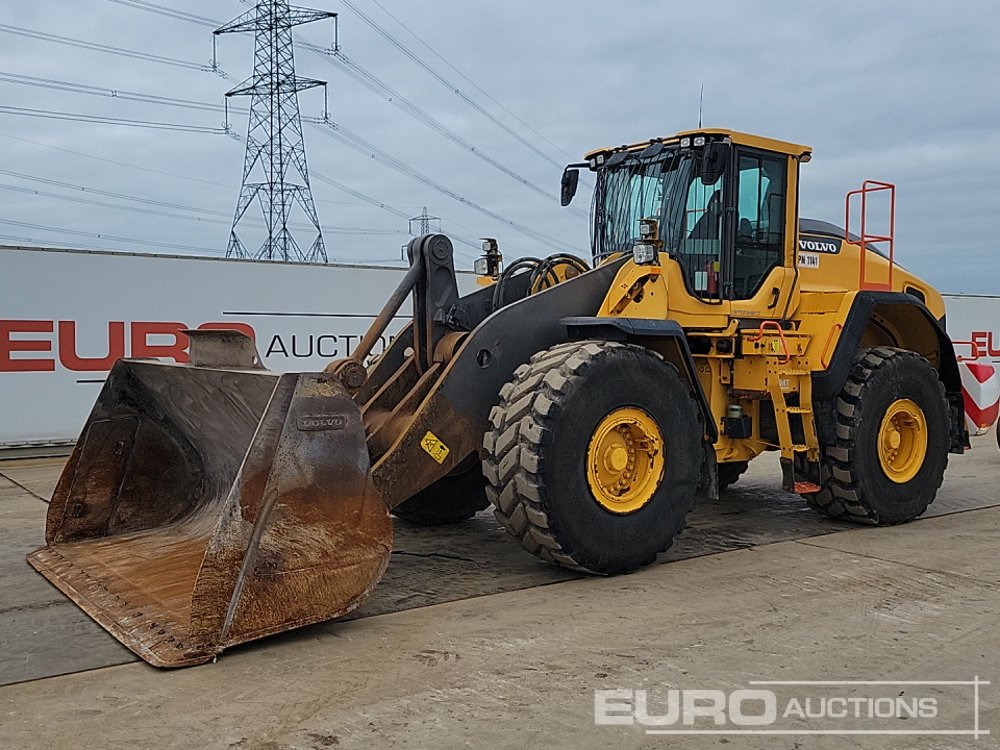 2020 Volvo L180H - Wheel loader: gambar 1 2020 Volvo L180H - Wheel loader: gambar 1