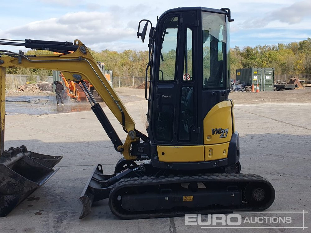 2020 Yanmar VIO27-6 - Ekskavator mini: gambar 1 2020 Yanmar VIO27-6 - Ekskavator mini: gambar 1