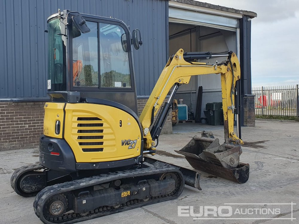2020 Yanmar VIO27-6 - Ekskavator mini: gambar 3 2020 Yanmar VIO27-6 - Ekskavator mini: gambar 3