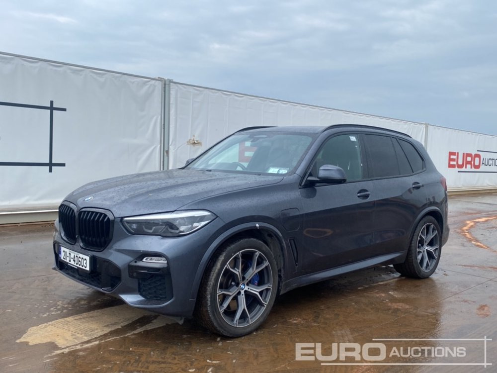2021 BMW X5 45E M SPORT - Mobil SUV: gambar 1 2021 BMW X5 45E M SPORT - Mobil SUV: gambar 1