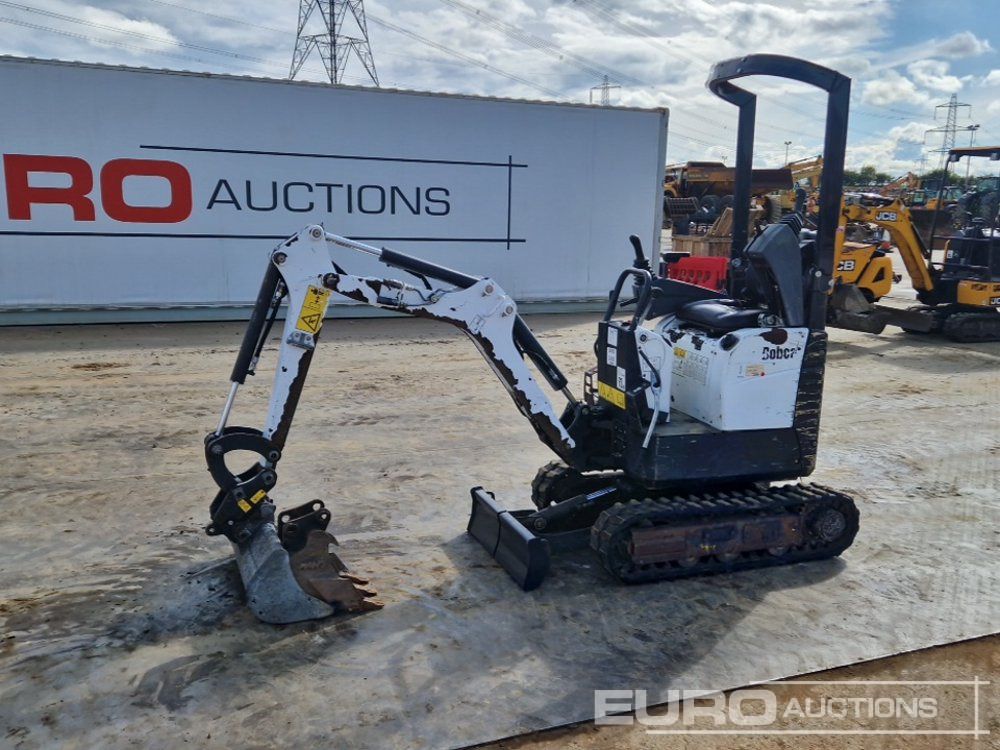 2021 Bobcat E10Z - Ekskavator mini: gambar 1 2021 Bobcat E10Z - Ekskavator mini: gambar 1