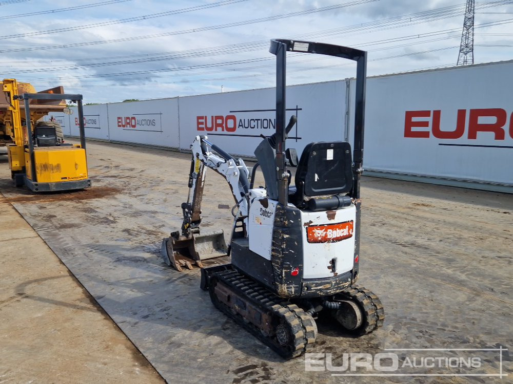 2021 Bobcat E10Z - Ekskavator mini: gambar 3 2021 Bobcat E10Z - Ekskavator mini: gambar 3