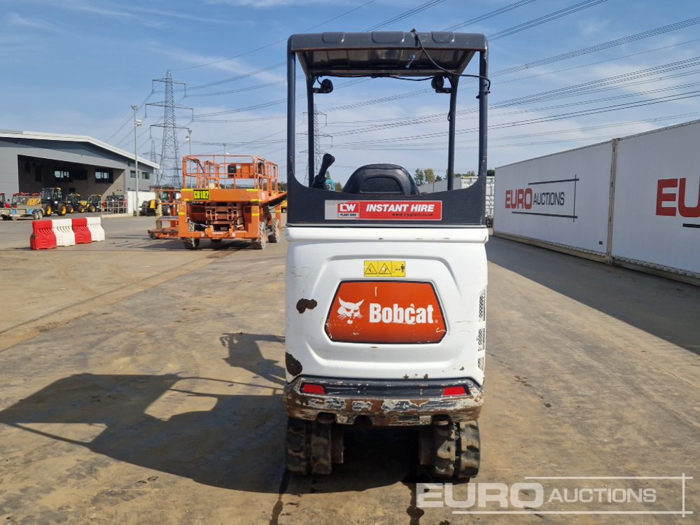 2021 Bobcat E17 - Ekskavator mini: gambar 4 2021 Bobcat E17 - Ekskavator mini: gambar 4