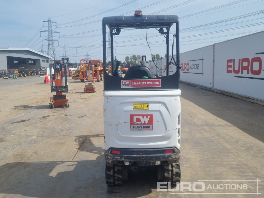 2021 Bobcat E17 - Ekskavator mini: gambar 4 2021 Bobcat E17 - Ekskavator mini: gambar 4