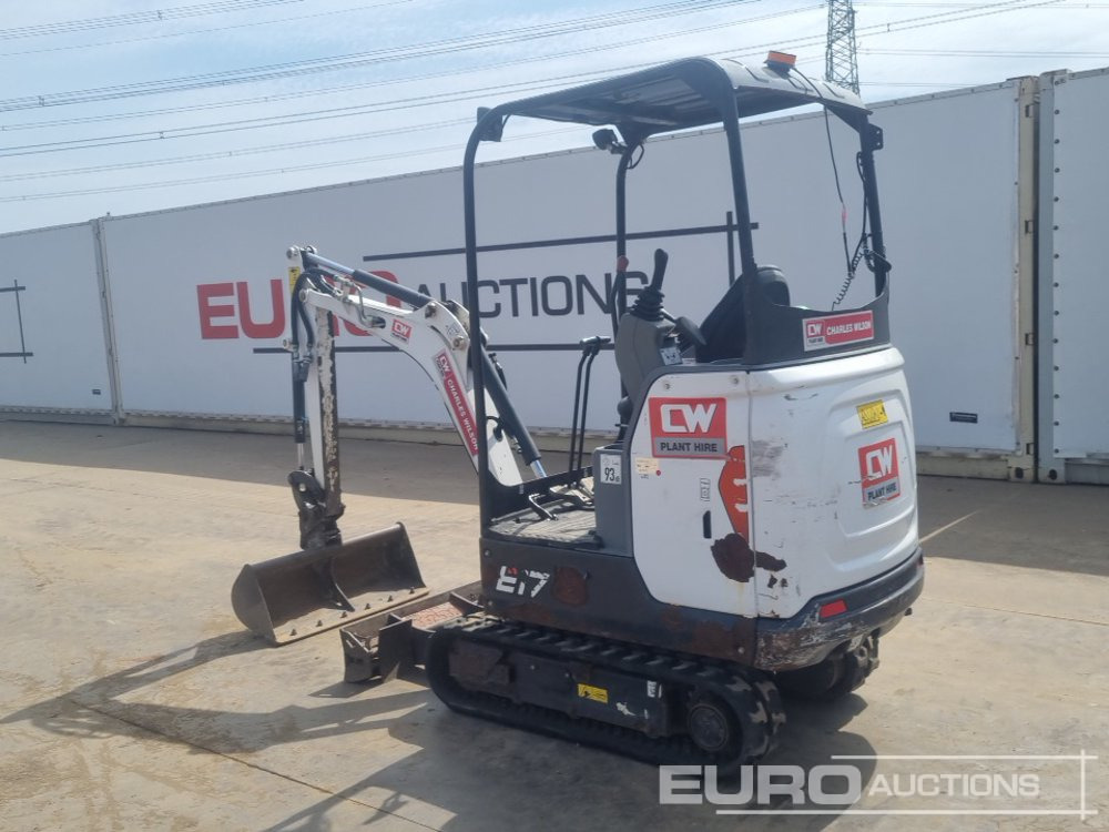 2021 Bobcat E17 - Ekskavator mini: gambar 3 2021 Bobcat E17 - Ekskavator mini: gambar 3