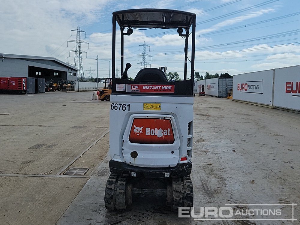 2021 Bobcat E17Z - Ekskavator mini: gambar 4 2021 Bobcat E17Z - Ekskavator mini: gambar 4