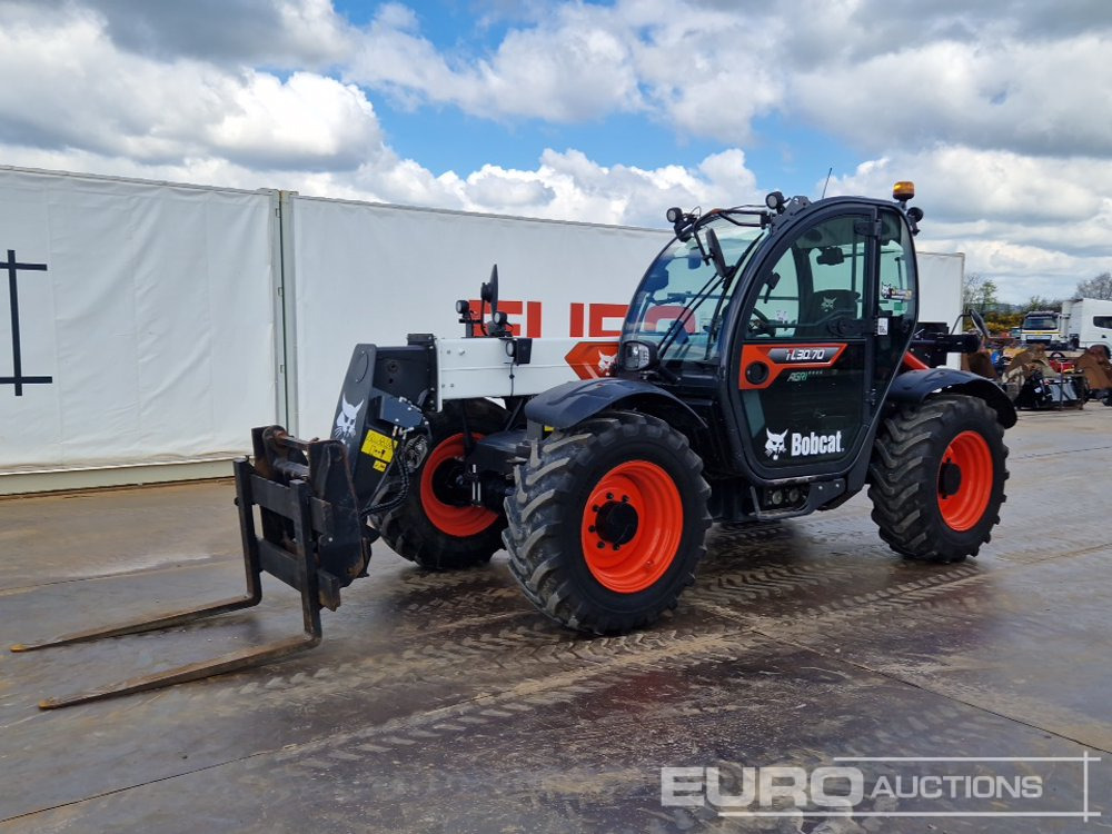 2021 Bobcat TL30.70HRC - Telehandler: gambar 3 2021 Bobcat TL30.70HRC - Telehandler: gambar 3