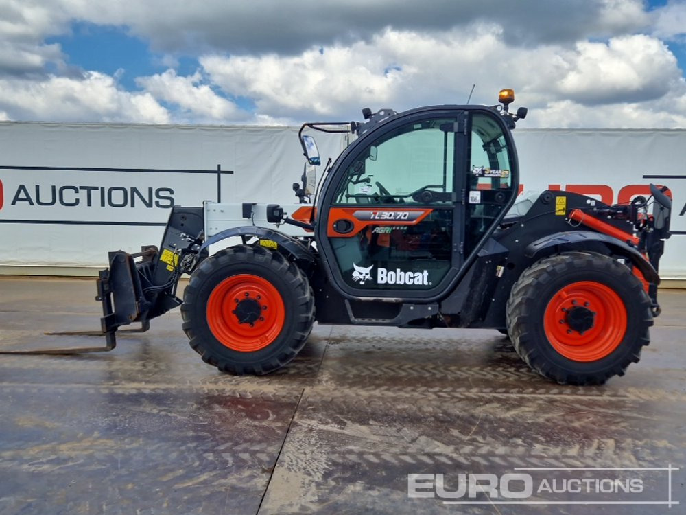 2021 Bobcat TL30.70HRC - Telehandler: gambar 5 2021 Bobcat TL30.70HRC - Telehandler: gambar 5