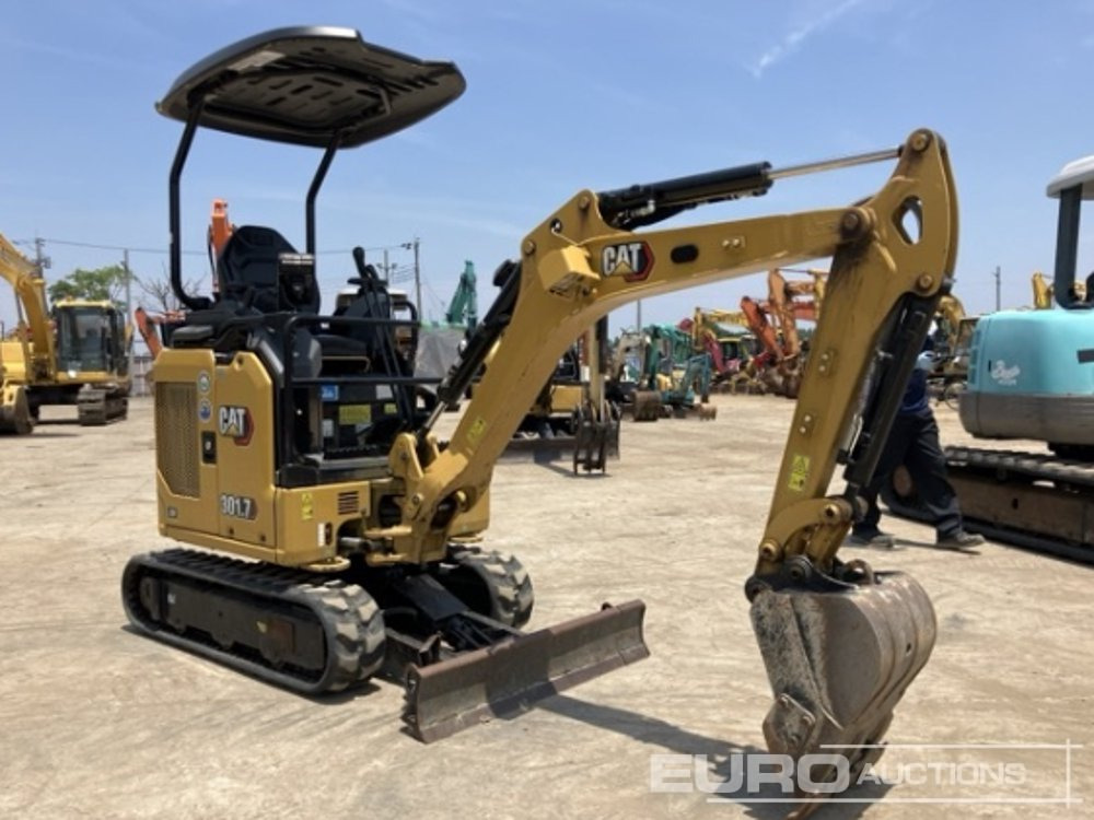 2021 CAT 301.7 - Ekskavator mini: gambar 2 2021 CAT 301.7 - Ekskavator mini: gambar 2