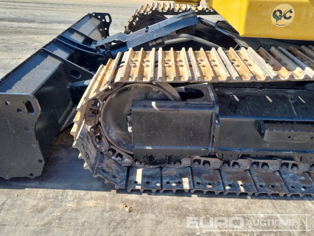 Ekskavator mini 2021 CAT 308CR: gambar 9