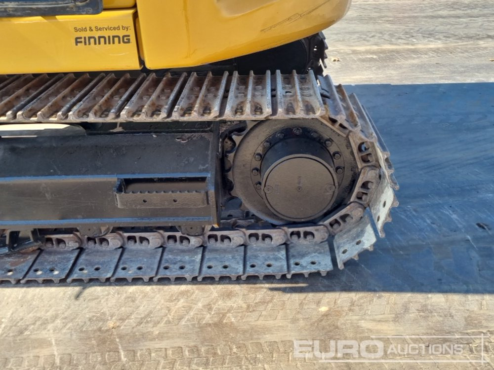Ekskavator mini 2021 CAT 308CR: gambar 11
