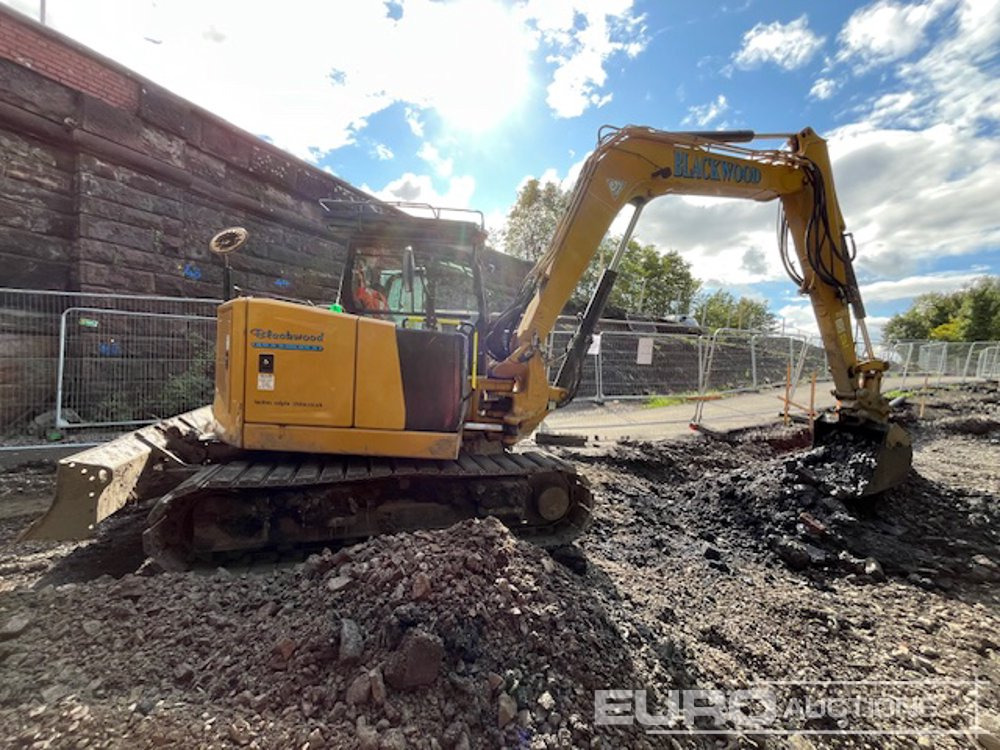 2021 CAT 308CR - Ekskavator mini: gambar 5 2021 CAT 308CR - Ekskavator mini: gambar 5