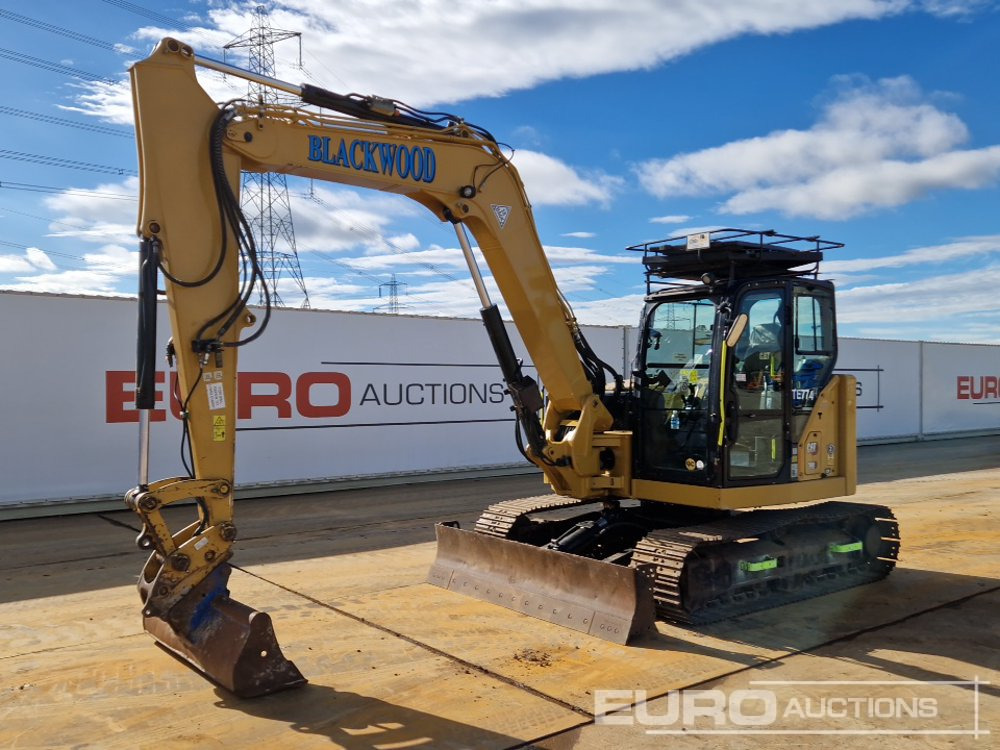 2021 CAT 308CR - Ekskavator mini: gambar 1 2021 CAT 308CR - Ekskavator mini: gambar 1