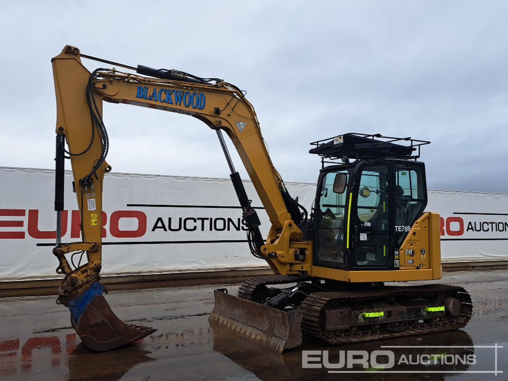 2021 CAT 308CR - Ekskavator mini: gambar 1 2021 CAT 308CR - Ekskavator mini: gambar 1