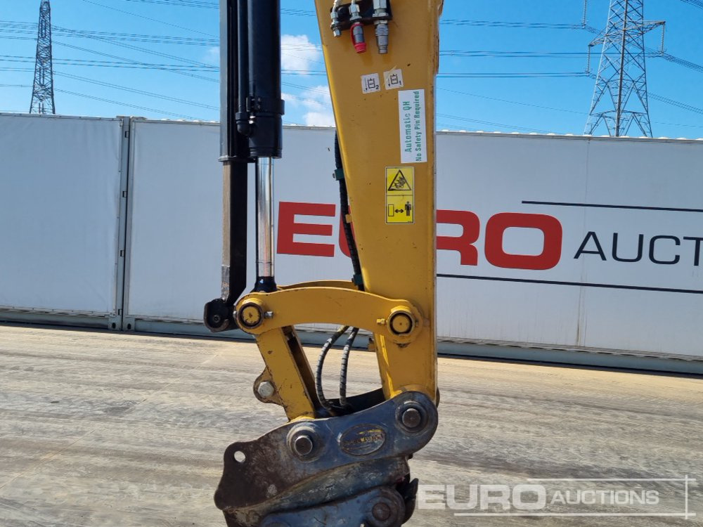 Ekskavator mini 2021 CAT 308CR: gambar 20