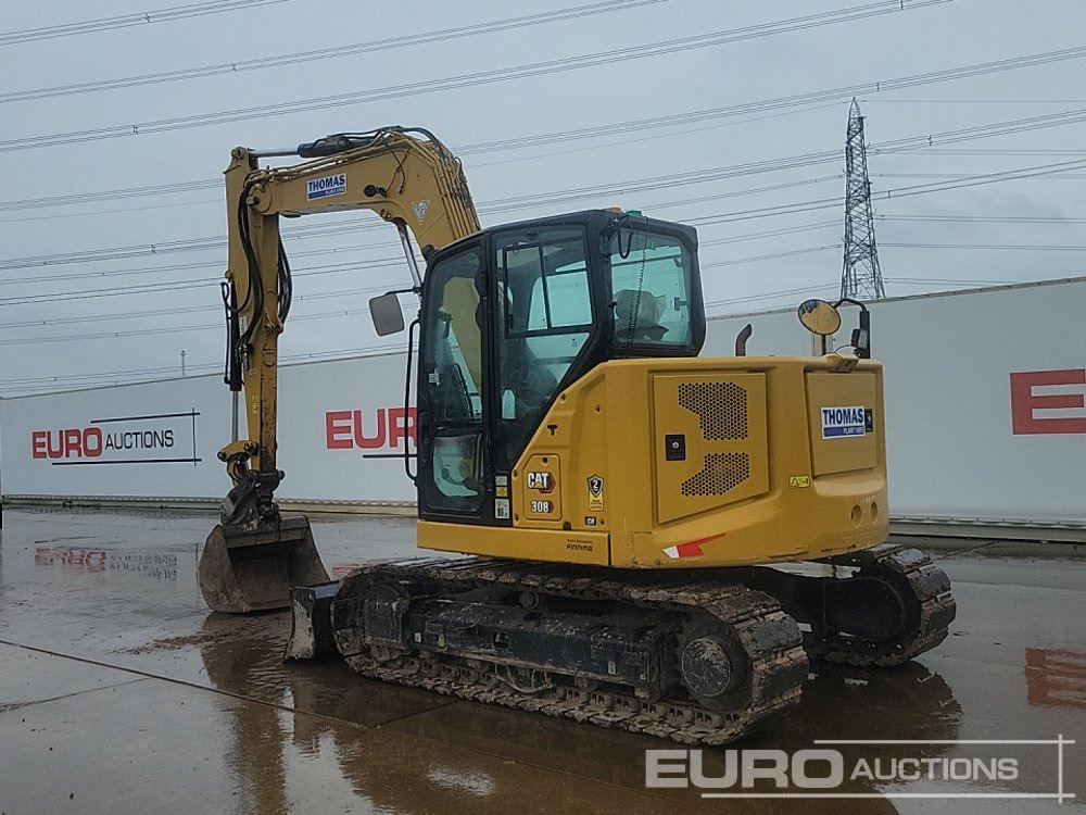 2021 CAT 308CR - Ekskavator mini: gambar 3 2021 CAT 308CR - Ekskavator mini: gambar 3