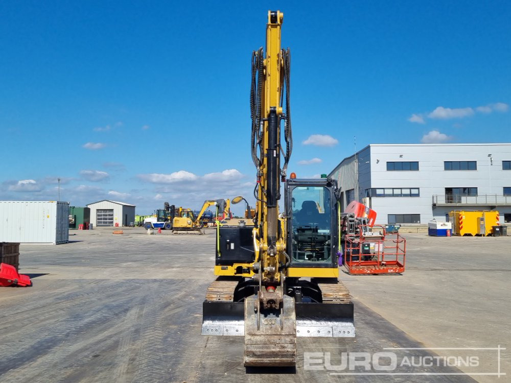 Ekskavator mini 2021 CAT 308CR: gambar 8