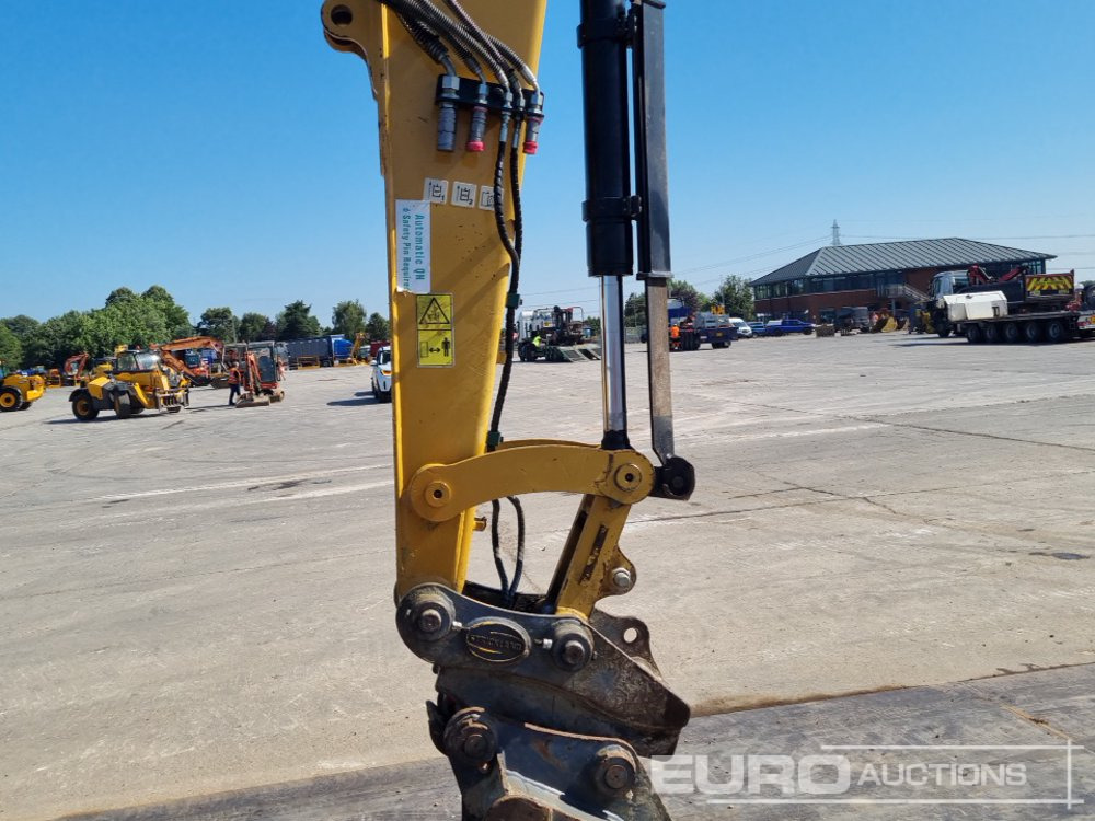 Ekskavator mini 2021 CAT 308CR: gambar 33