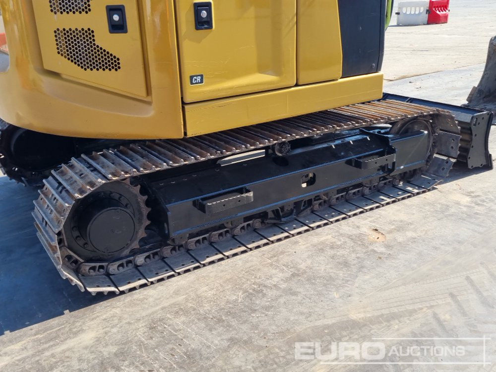 Ekskavator mini 2021 CAT 308CR: gambar 14
