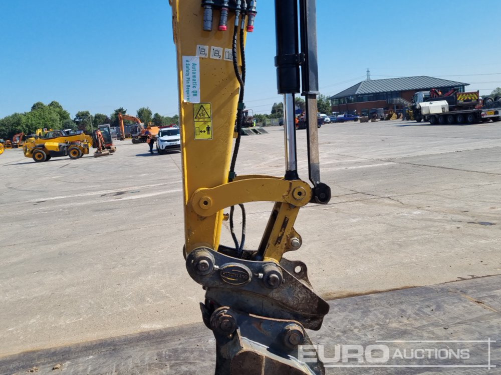 Ekskavator mini 2021 CAT 308CR: gambar 28
