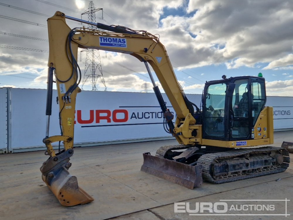 2021 CAT 308CR - Ekskavator mini: gambar 1 2021 CAT 308CR - Ekskavator mini: gambar 1