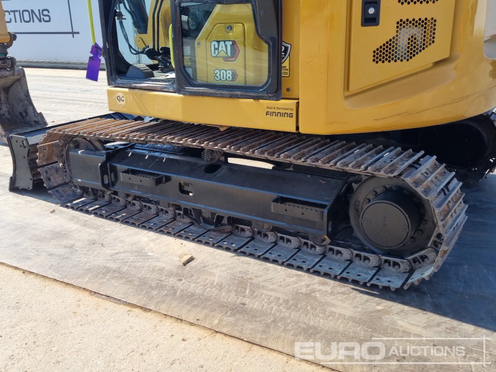Ekskavator mini 2021 CAT 308CR: gambar 12