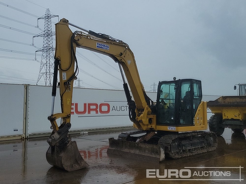 2021 CAT 308CR - Ekskavator mini: gambar 1 2021 CAT 308CR - Ekskavator mini: gambar 1