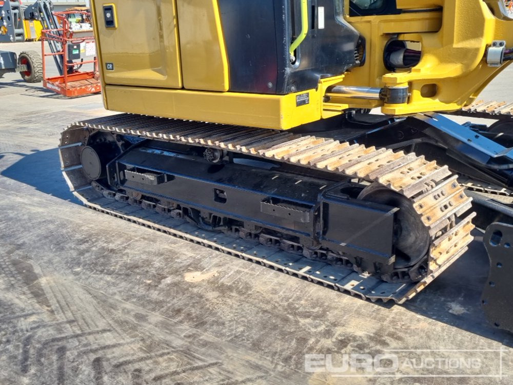 Ekskavator mini 2021 CAT 308CR: gambar 16