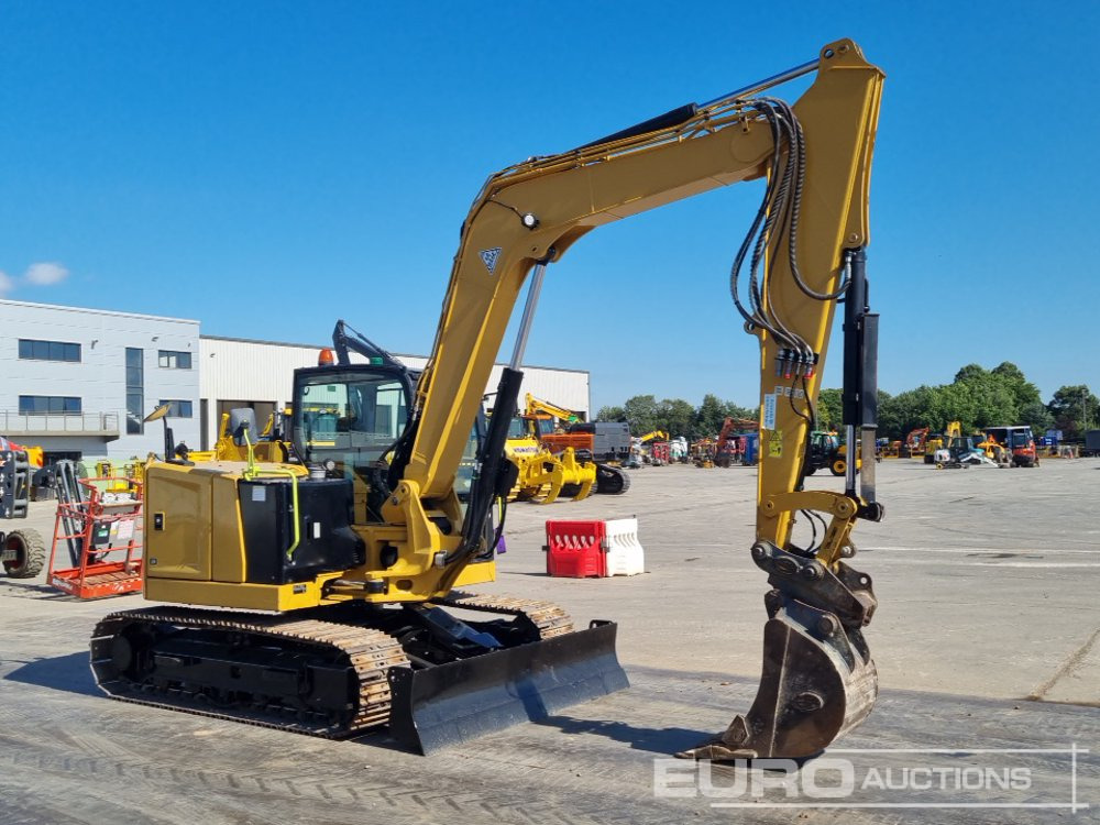 Ekskavator mini 2021 CAT 308CR: gambar 7