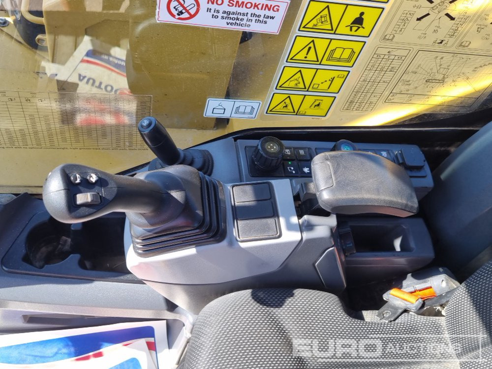 Ekskavator mini 2021 CAT 308CR: gambar 46