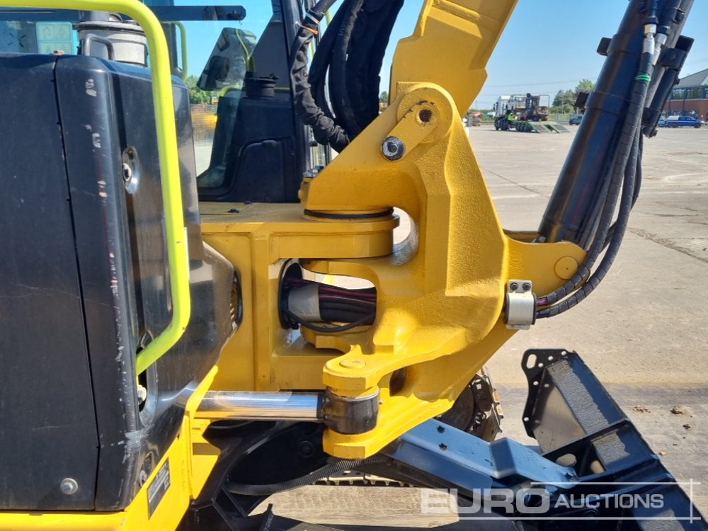 Ekskavator mini 2021 CAT 308CR: gambar 30