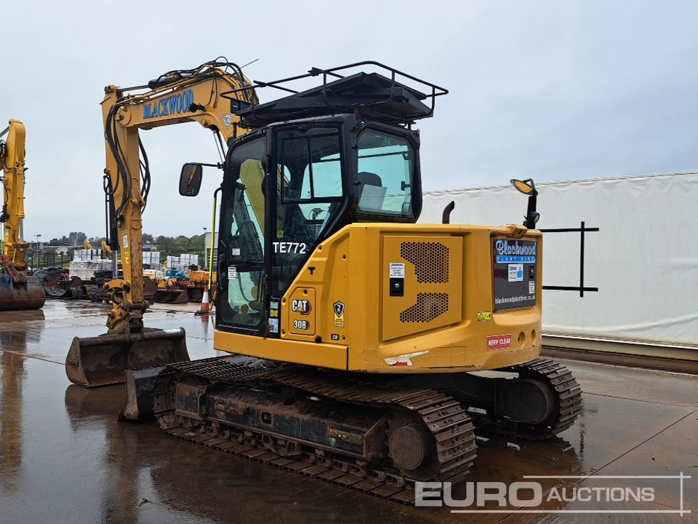 2021 CAT 308CR - Ekskavator mini: gambar 3 2021 CAT 308CR - Ekskavator mini: gambar 3